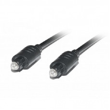 Кабель мультимедийный Optical Toslink 1.0m black REAL-EL (EL123500036)