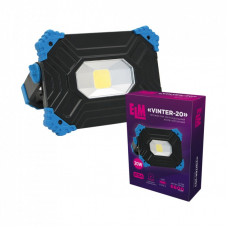 Светильник ELM Vinter-20W 6500K IP54 с аккумулятором (26-0123)