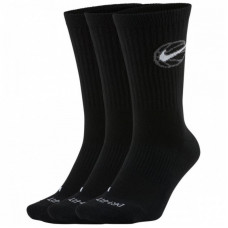 Носки Nike Crew Everyday Bball 3pr DA2123-010 38-42 3 пари Чорні (194499990970)