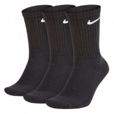 Носки Nike U NK EVERYDAY CUSH CREW 3PR SX7664-010 34-38 3 пари Чорні (888407233593)