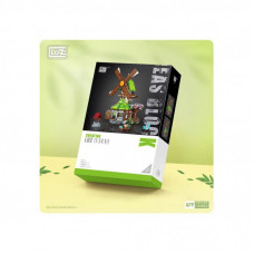 Конструктор LOZ mini Дом с ветряной мельницей без фигурок (1050)