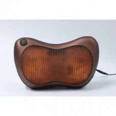 Массажер, массажная подушка для дома и машины Massage pillow CHM-8028 (8 роликов) (106964)