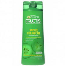 Шампунь Garnier Fructis Заряд свежести 400 мл (3600541980990)