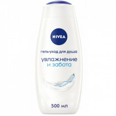 Гель для душа Nivea Увлажнение и забота 500 мл (4005808285785)