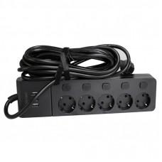 Сетевой фильтр питания Patron SP1655-USB (EXT-PN-SP-1655-USB)