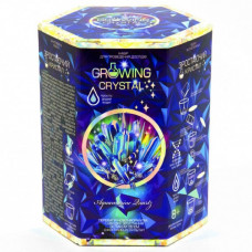 Игровой набор для выращивания кристаллов GRK-01 GROWING CRYSTAL (Аквамарин)