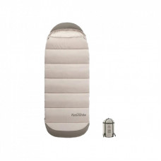 Спальный мешок Naturehike з капюшоном B400 NH21MSD11 Green (6927595788332)