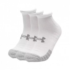 Носки Under Armour 1346753-100 Heatgear Low Cut 3 пари Білий MD (192810580770)