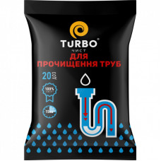Средство для прочистки труб TURBOчист Гранулы 1000 г (4823015909122)