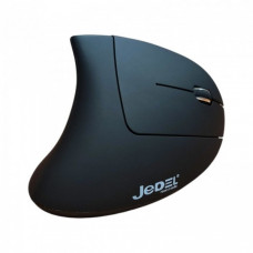 Беспроводная мышка для ноутбука, компьютера на батарейках  JEDEL W925 1600dpi мышка Черная (108074)