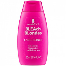 Кондиционер для волос Lee Stafford Bleach Blonde Увлажняющий для осветленных волос 50 мл (5060282701823)
