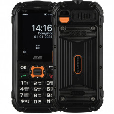 Мобильный телефон 2E R240 2025 Black (694743657623)