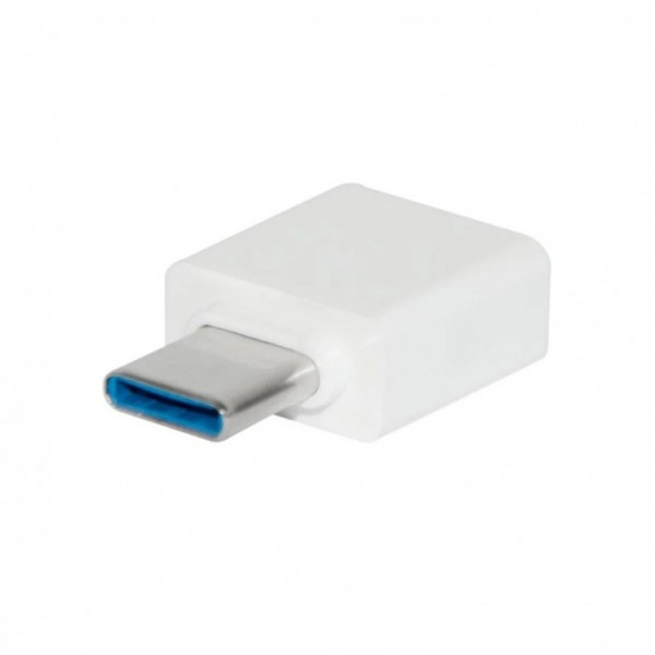 OTG переходник USB Type-C USB адаптер / OTG адаптер Белый (136074) OTG переходник USB Type-C USB адаптер / OTG адаптер Белый (136074)