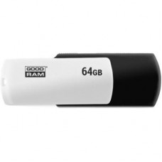USB флеш накопитель Goodram 64GB UCO2 Colour Black&White USB 2.0 (UCO2-0640KWR11)