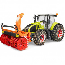Спецтехника Bruder Трактор Claas Axion 950 для уборки снега (03017)