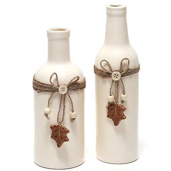 Керамічна ваза Shabby Chic Ø9.4см, висота 23см (112174) Керамічна ваза Shabby Chic Ø9.4см, висота 23см (112174)