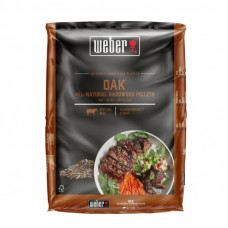 Пеллеты Weber Деревні дуб FSC Oak 8 кг (3401053)