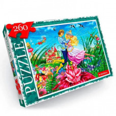 Пазл "Дюймовочка" Danko Toys C260-13-12, 260 эл.