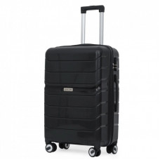 Чемодан Semi Line 26" M Black (T5618-2)