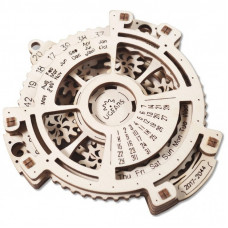 Конструктор Ugears механический 3D Навигатор дат 2.0 (70218)