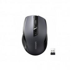 Мышка Ugreen MU006 Ergonomic Wireless Gray/Black (15063)