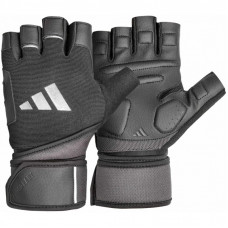 Перчатки для фитнеса Adidas Wrist Wrap Training Gloves ADGB-15050 чорний XS (885652028745)