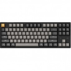Клавиатура Keychron C1 Pro 87Key K pro Brown RGB QMK/VIA USB UA Black (C1PL3_KEYCHRON)