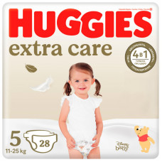 Подгузники Huggies Extra Care Size 5 (11-25 кг) 28 шт (5029053583150)