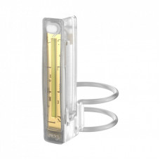 Передняя велофара Knog Plus Front 40 Lumens Translucent (12141)