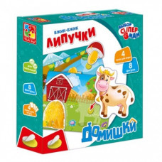 Детская настольная игра "Вжик-вжик" VT1302-24 на липучках