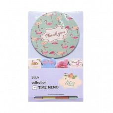 Бумажные стикеры Фламинго Bambi BLT-601-3 для заметок