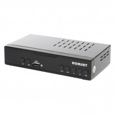 ТВ тюнер Romsat DVB-T2, металл (T7070HD)
