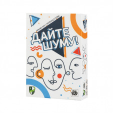 Настольная игра Fun Games Shop Дайте шума! (Sound Box) (укр.) (FGS73)