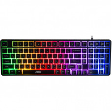 Клавиатура AOC GK116B LED USB UA Black (GK116B/97)