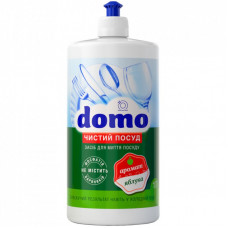 Средство для ручного мытья посуды Domo Яблоко 1 л (XD 34103)