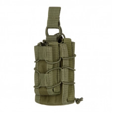 Подсумок 2E подвійний, зелений (2E-MILTACDPOUCH-Y-OG)