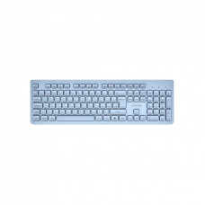 Клавиатура Canyon HKB-W01 Silent Wireless UA Blue (CNS-HKBW01BL)