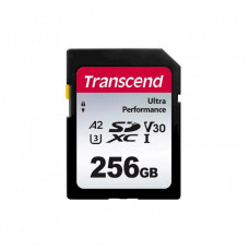 Карта памяти Transcend 256GB SD class 10 UHS-I U3 4K (TS256GSDC340S)