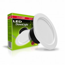 Светильник Eurolamp Downlight серии "E" 24W 4 (LED-DLR-24/4(Е))