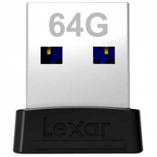 USB флеш накопитель Lexar 64GB S47 USB 3.1 (LJDS47-64GABBK)