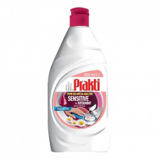 Средство для ручного мытья посуды Dr. Prakti Sensitive + Witaminy 650 мл (5903855502697)