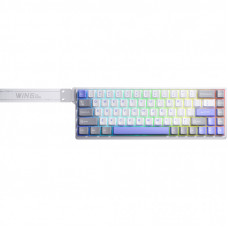Клавиатура Aula WIN68 HE Max Magnetic Switch USB UA Grey (6978080504081)