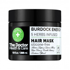 Маска для волос The Doctor Health & Care Burdock Energy 5 Herbs Infused Репейная сила 295 мл (8588006042542)