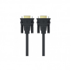 Кабель мультимедийный VGA M to VGA M 1.0m 1080p60Hz HP (DHC-VG100-1M)