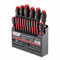 Набор отверток с комплектом насадок 36 ед. STORM INTERTOOL VT-3443 (117674)