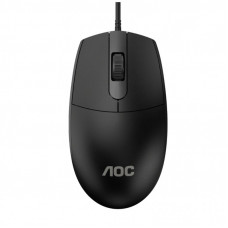 Мышка AOC MS100B USB Black (MS100B/LA)