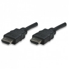 Кабель мультимедийный HDMI to HDMI 3.0m Manhattan (306126)