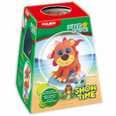 Набор для творчества Paulinda Super Dough Show time Лев (PL-081459-1)