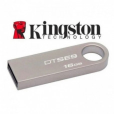 Флеш память USB Kingston 16GB DTSE9 Серая (117874)