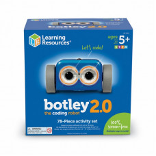 Интерактивная игрушка Learning Resources STEM набор – Робот Botley 2.0 программируемая игрушка-робот (LER2938)